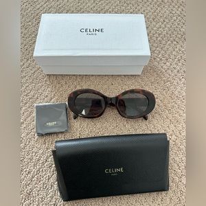 Celine Triomphe sunglasses
